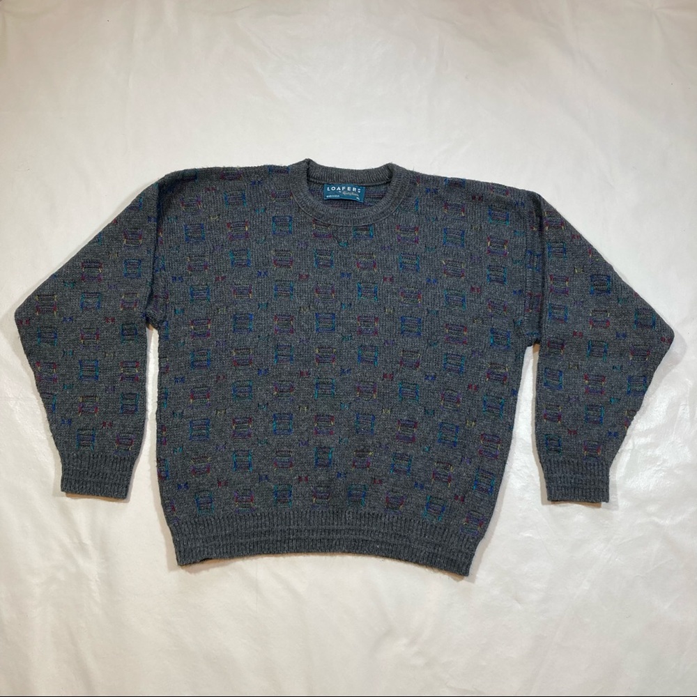 Vintage grandpa Cosby sweater. Size XL Brand: Loafers